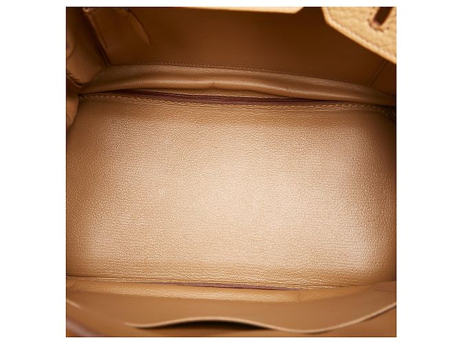 Hermès HERMES Handbags Birkin 30 Brown - view 5