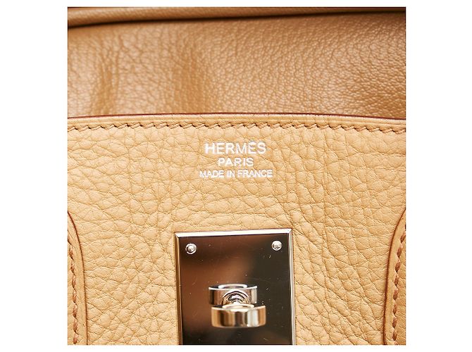 Hermès HERMES Handbags Birkin 30 Brown - view 6