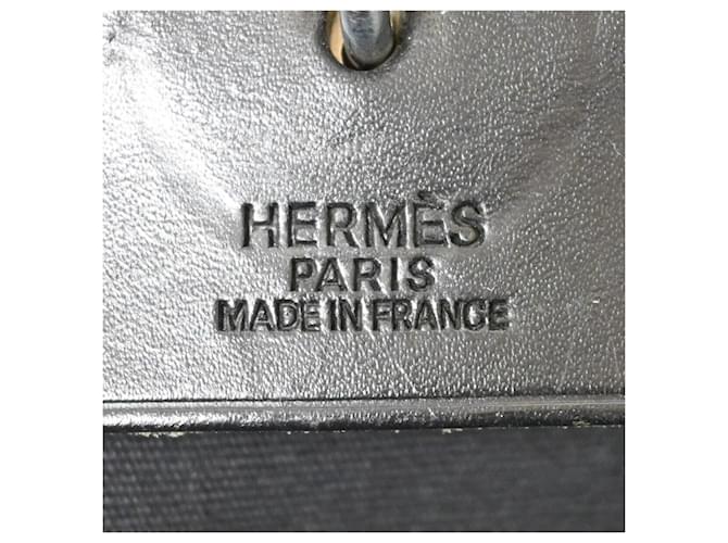 Hermès Hermes Herbag Marineblau - Ansicht 12