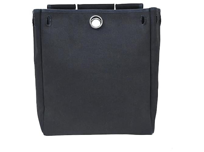 Hermès Hermes Herbag Marineblau - Ansicht 13