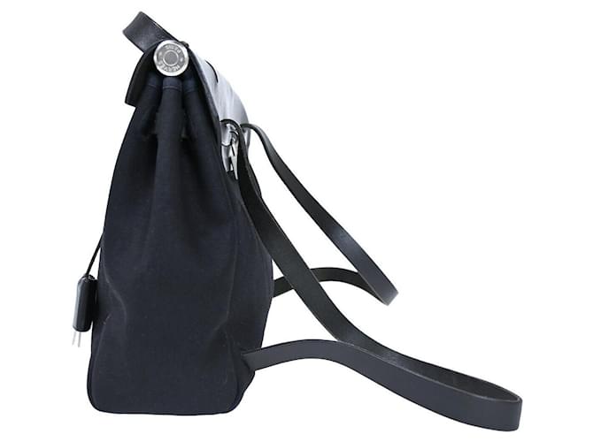 Hermès Hermes Herbag Marineblau - Ansicht 9