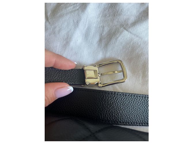 Mademoiselle Gürteltasche / Bauchtasche CHANEL Schwarz - Ansicht 10