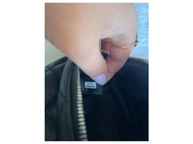 Mademoiselle Gürteltasche / Bauchtasche CHANEL Schwarz - Ansicht 4