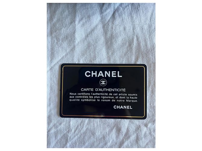Mademoiselle Gürteltasche / Bauchtasche CHANEL Schwarz - Ansicht 5