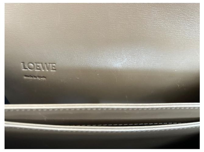 Borsa a mano Loewe Barcelona in Pelle Marrone Chiaro - vista 3