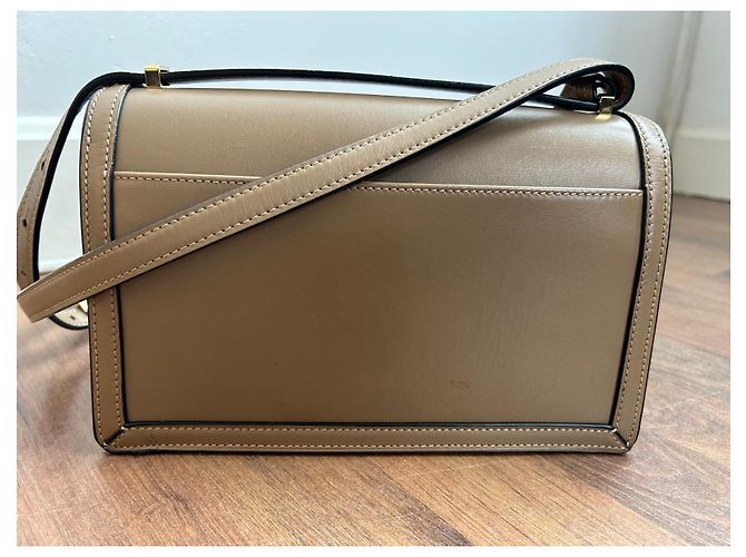 Borsa a mano Loewe Barcelona in Pelle Marrone Chiaro - vista 4