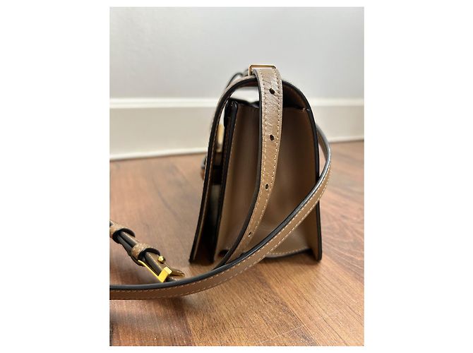 Borsa a mano Loewe Barcelona in Pelle Marrone Chiaro - vista 5
