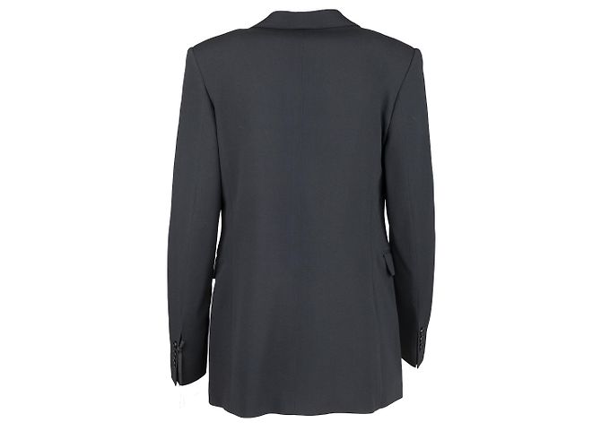 Red Valentino – Klassischer Blazer Schwarz - Ansicht 2