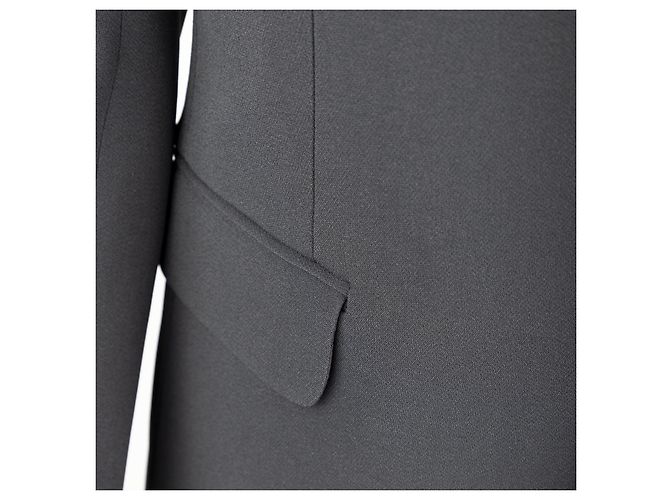 Red Valentino – Klassischer Blazer Schwarz - Ansicht 4