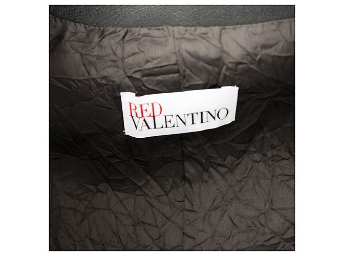 Red Valentino – Klassischer Blazer Schwarz - Ansicht 6
