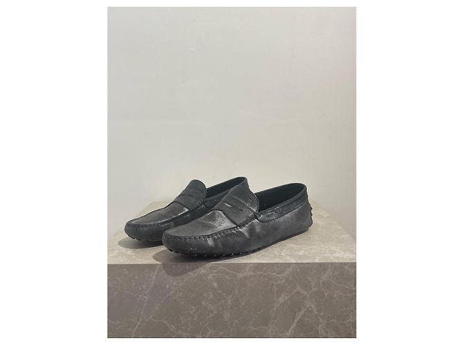 Ballerine TOD'S T.EU 41 Pelle Grigio - vista 3