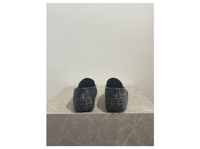 Ballerine TOD'S T.EU 41 Pelle Grigio - vista 4
