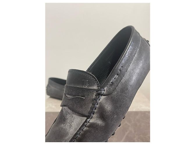 Ballerine TOD'S T.EU 41 Pelle Grigio - vista 7
