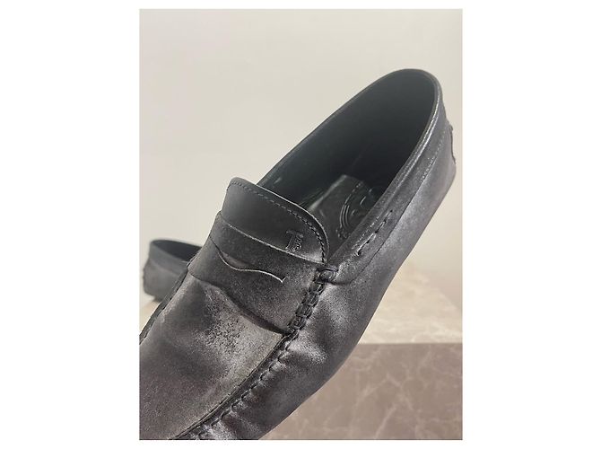 Ballerine TOD'S T.EU 41 Pelle Grigio - vista 8