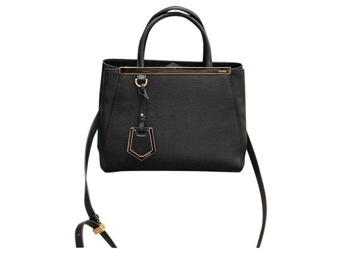 Borse FENDI T. Pelle Nero - vista 10