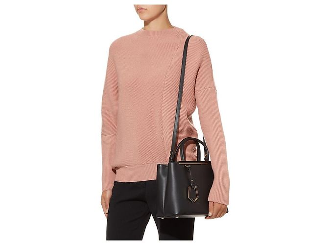 Borse FENDI T. Pelle Nero - vista 2