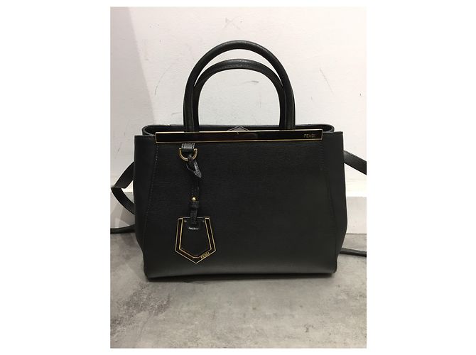 Borse FENDI T. Pelle Nero - vista 3