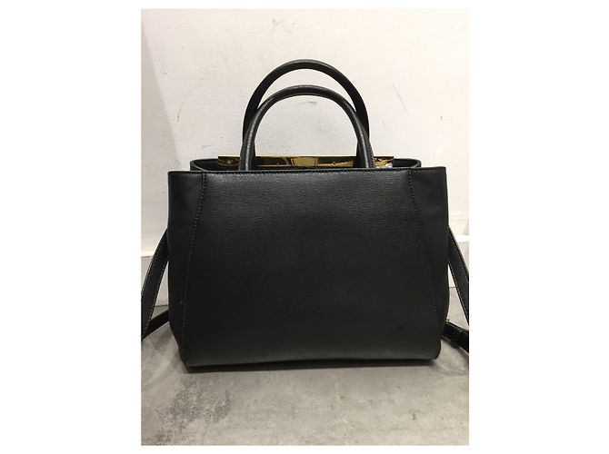 Borse FENDI T. Pelle Nero - vista 4