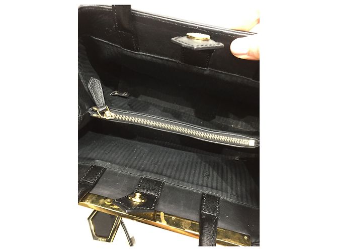 Borse FENDI T. Pelle Nero - vista 7