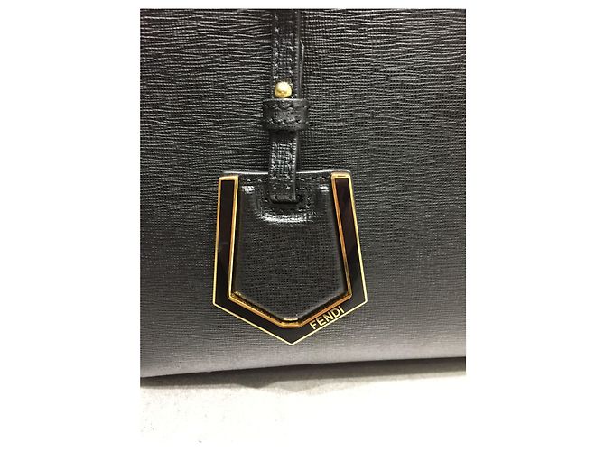 Borse FENDI T. Pelle Nero - vista 8