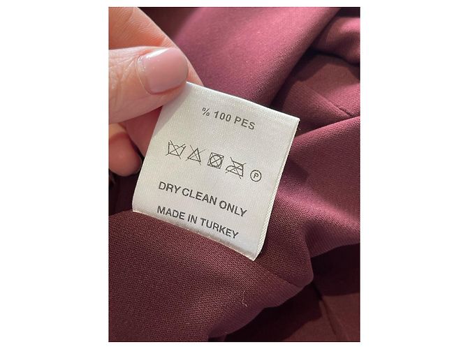 Autre Marque RAISA VANESSA Kleider T.International S Polyester Lila - Ansicht 8
