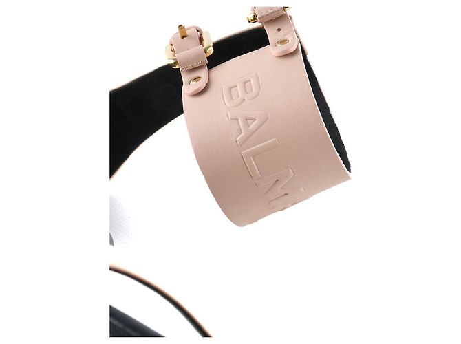 BALMAIN - Nackte Lederpumps (Größe 38) Pink - Ansicht 4