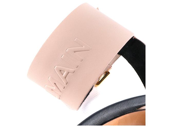 BALMAIN - Nackte Lederpumps (Größe 38) Pink - Ansicht 5
