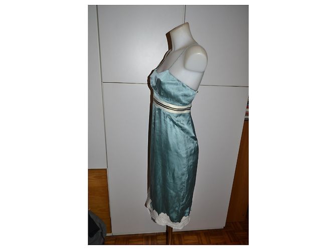 Coast Weber Ahaus Vestido de seda Multicolor - vista 2