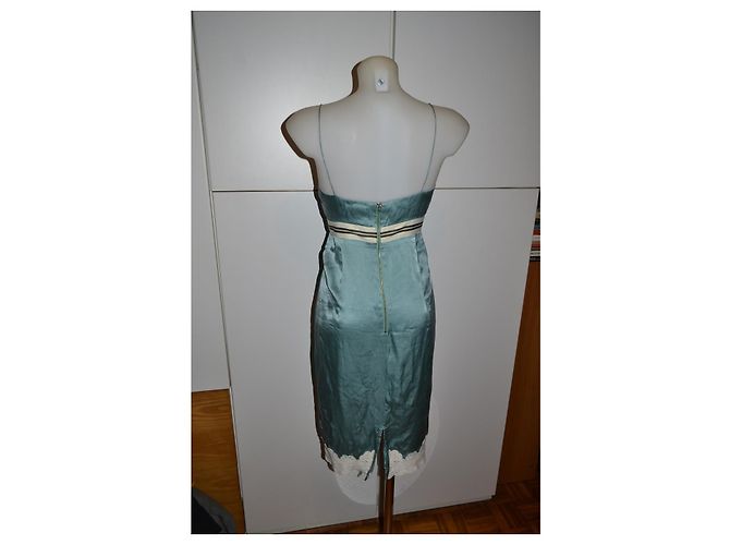 Coast Weber Ahaus Vestido de seda Multicolor - vista 3