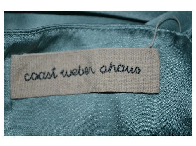 Coast Weber Ahaus Vestido de seda Multicolor - vista 4