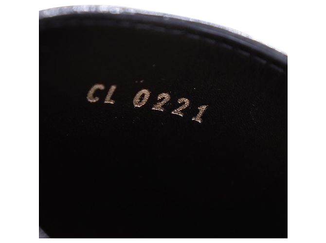 Sabot Louis Vuitton Cottage Clog in pelle nera Nero - vista 5