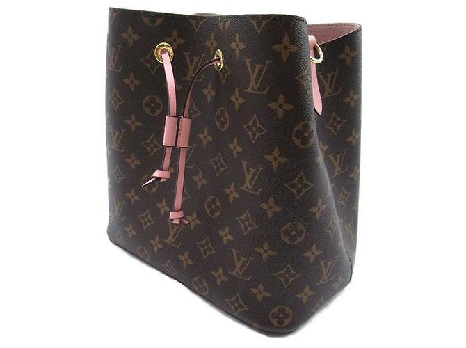Bolsa transversal Louis Vuitton Monogram NéoNoé MM Canvas M44022 em ótimo estado - vista 3