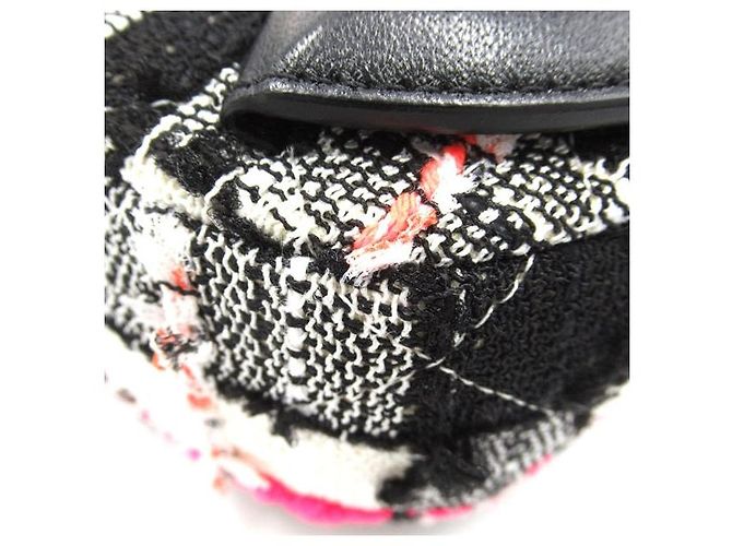 Chanel Bolso para cámara Tweed Coco Midnight - vista 12