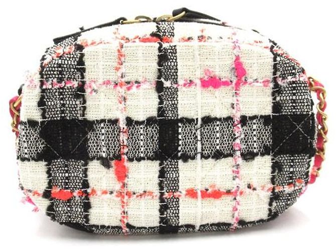 Chanel Bolso para cámara Tweed Coco Midnight - vista 2
