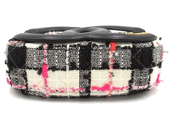 Chanel Bolso para cámara Tweed Coco Midnight - vista 4