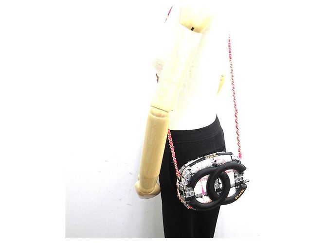 Chanel Bolso para cámara Tweed Coco Midnight - vista 5