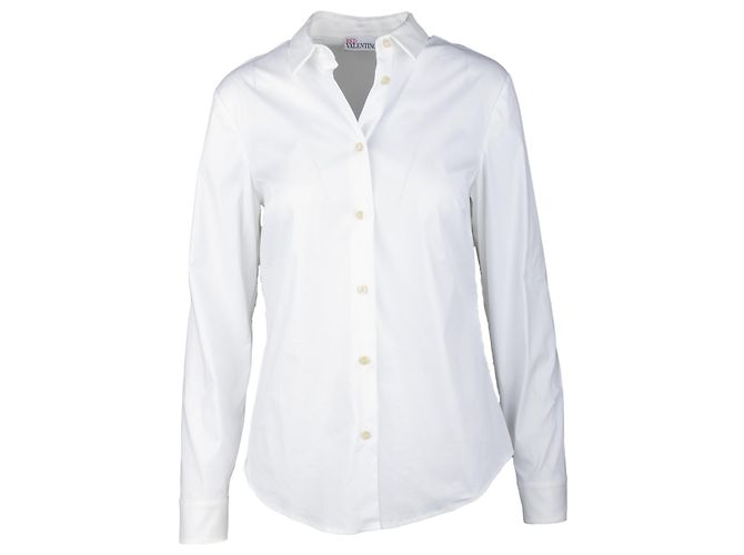 Camicia bianca classica Red Valentino Bianco - vista 2