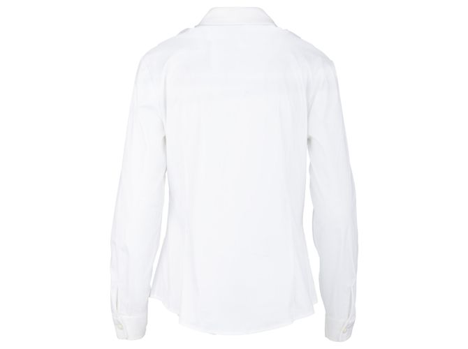Camicia bianca classica Red Valentino Bianco - vista 3