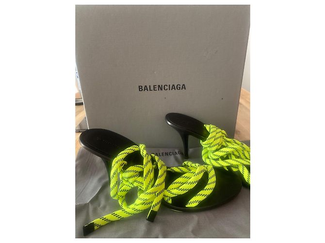 Sandali Balenciaga Gialli Giallo - vista 2