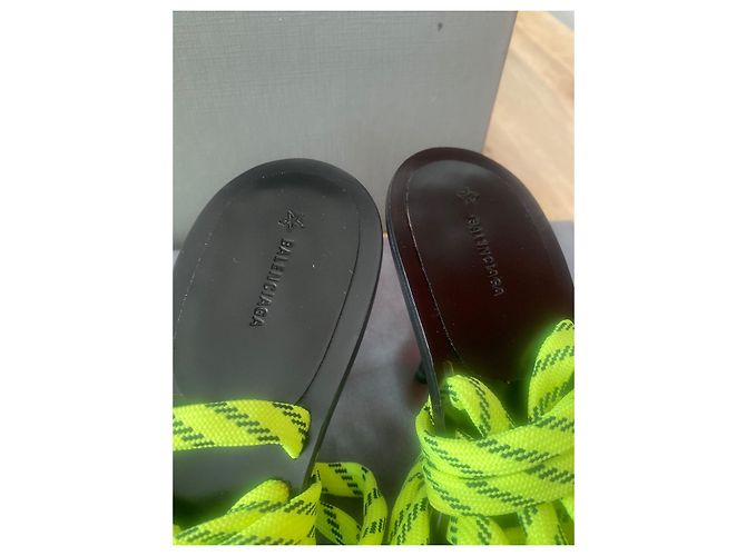 Sandali Balenciaga Gialli Giallo - vista 3