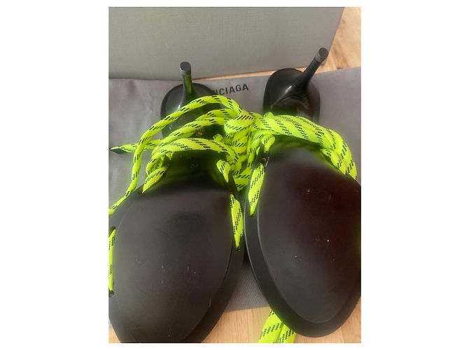 Sandali Balenciaga Gialli Giallo - vista 4