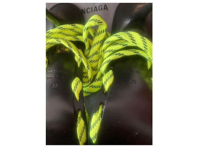 Sandali Balenciaga Gialli Giallo - vista 5
