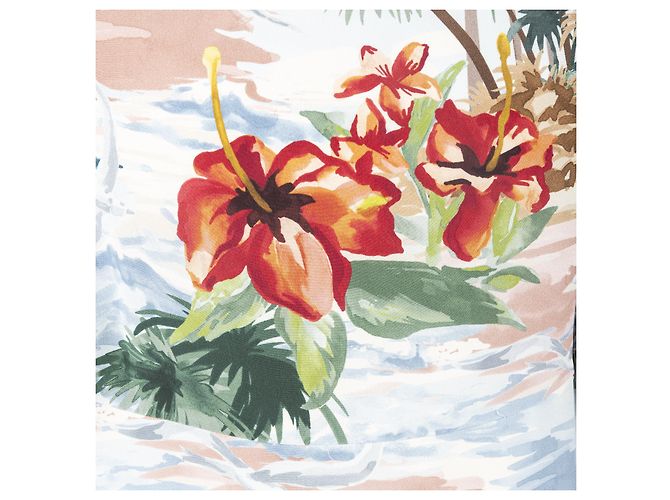 Valentino Hawaiian Couture Cape-Kleid Mehrfarben - Ansicht 4