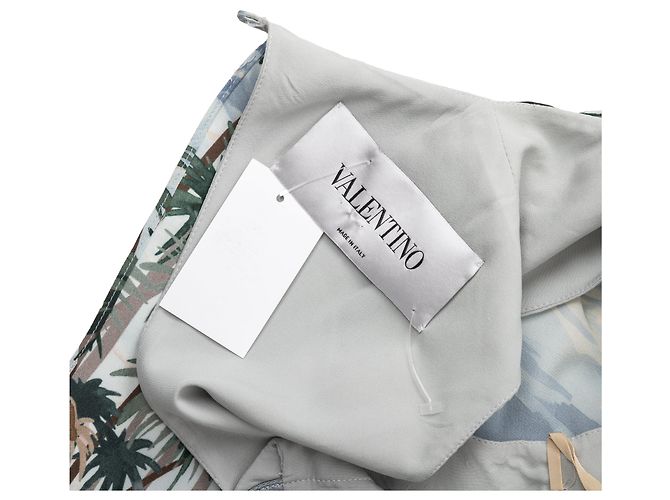 Valentino Hawaiian Couture Cape-Kleid Mehrfarben - Ansicht 7