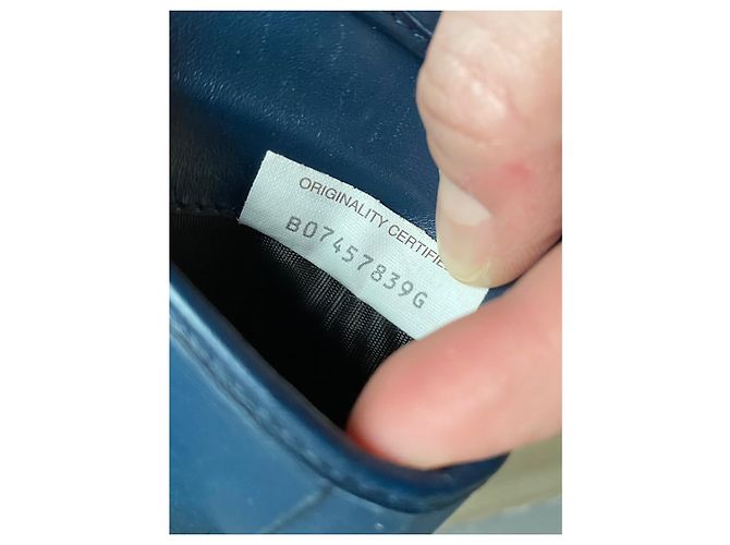 Bottega Veneta Carteras accesorios pequeños Azul - Ansicht 10
