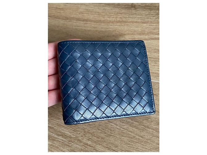 Bottega Veneta Carteras accesorios pequeños Azul - Ansicht 2