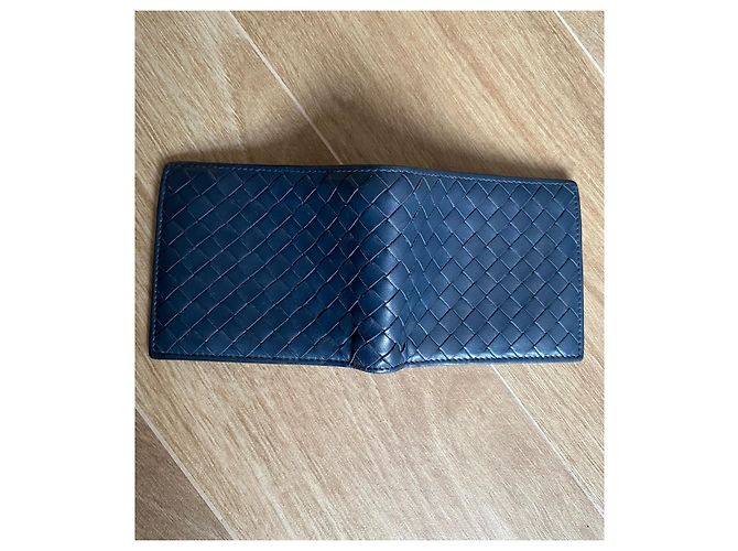 Bottega Veneta Carteras accesorios pequeños Azul - Ansicht 3