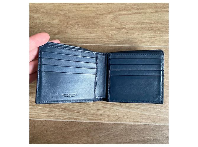 Bottega Veneta Carteras accesorios pequeños Azul - Ansicht 4