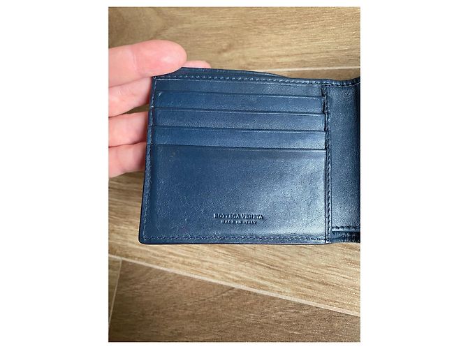 Bottega Veneta Carteras accesorios pequeños Azul - Ansicht 5