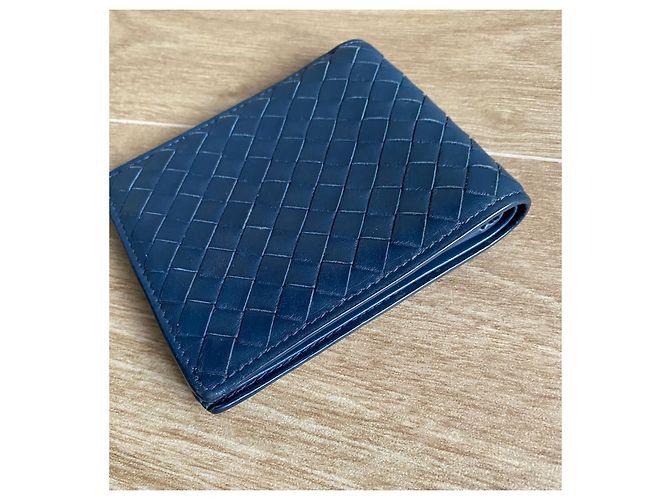 Bottega Veneta Carteras accesorios pequeños Azul - Ansicht 7
